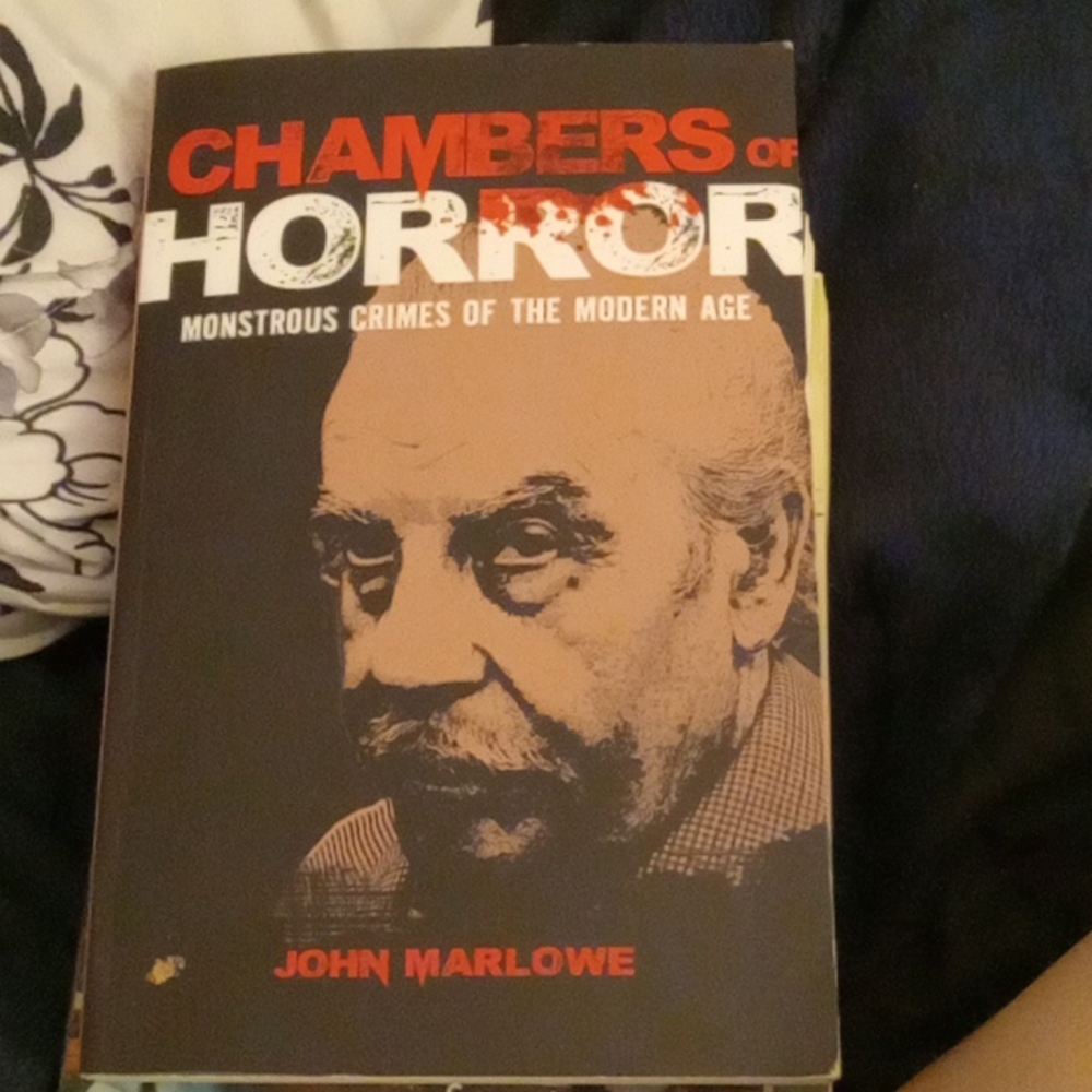 Book- Chambers of Horror